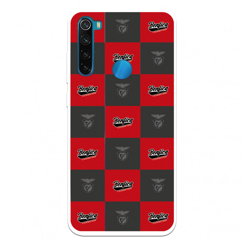 Funda para Xiaomi Redmi Note 8 del Escudo  - Licencia Oficial Benfica