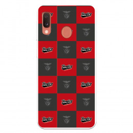 Funda para Samsung Galaxy A20e del Escudo  - Licencia Oficial Benfica