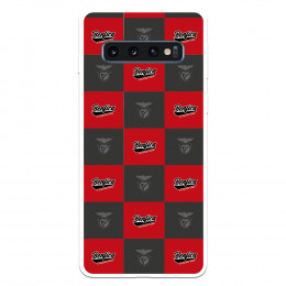 Funda para Samsung Galaxy S10 Plus del Escudo  - Licencia Oficial Benfica