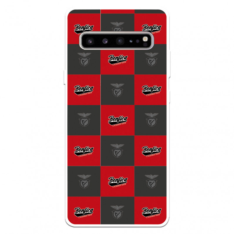 Funda para Samsung Galaxy S10 del Escudo  - Licencia Oficial Benfica