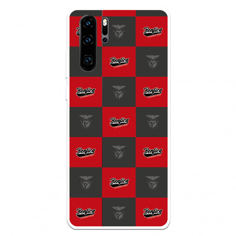 Funda para Huawei P30 Pro del Escudo  - Licencia Oficial Benfica