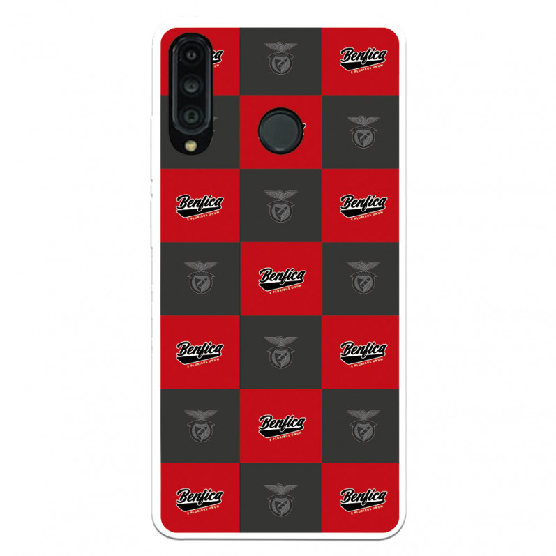 Funda para Huawei P30 Lite del Escudo  - Licencia Oficial Benfica