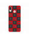 Funda para Huawei P20 Lite del Escudo  - Licencia Oficial Benfica