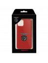 Funda para Samsung Galaxy S21 Plus del Escudo Fondo Granate  - Licencia Oficial Benfica