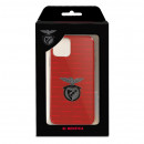 Funda para Samsung Galaxy A21 del Escudo Fondo Granate  - Licencia Oficial Benfica