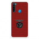 Funda para Xiaomi Redmi Note 8 del Escudo Fondo Granate  - Licencia Oficial Benfica