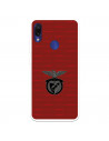 Funda para Xiaomi Redmi Note 7 del Escudo Fondo Granate  - Licencia Oficial Benfica