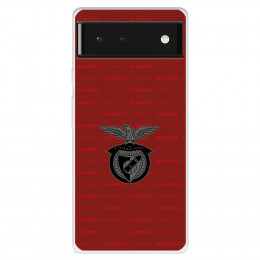 Funda para Google Pixel 6 del Escudo Fondo Granate  - Licencia Oficial Benfica