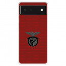 Funda para Google Pixel 6 del Escudo Fondo Granate  - Licencia Oficial Benfica