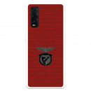 Funda para Oppo Find X2 del Escudo Fondo Granate  - Licencia Oficial Benfica