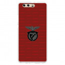 Funda para Huawei P10 Plus del Escudo Fondo Granate  - Licencia Oficial Benfica