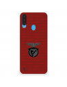 Funda para ZTE Blade A7 2020 del Escudo Fondo Granate  - Licencia Oficial Benfica