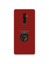 Funda para Oppo Reno2 del Escudo Fondo Granate  - Licencia Oficial Benfica