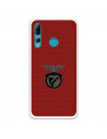 Funda para Huawei P Smart Plus 2019 del Escudo Fondo Granate  - Licencia Oficial Benfica