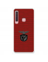 Funda para Samsung Galaxy A9 2018 del Escudo Fondo Granate  - Licencia Oficial Benfica