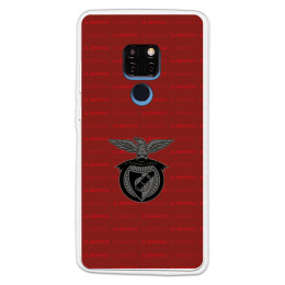 Funda para Huawei Mate 20 del Escudo Fondo Granate  - Licencia Oficial Benfica