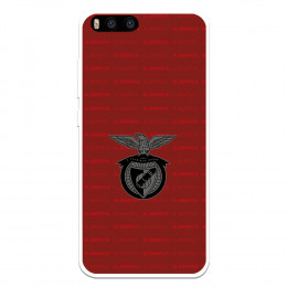 Funda para Xiaomi Mi 6 del Escudo Fondo Granate  - Licencia Oficial Benfica