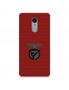 Funda para Xiaomi Redmi Note 4 del Escudo Fondo Granate  - Licencia Oficial Benfica