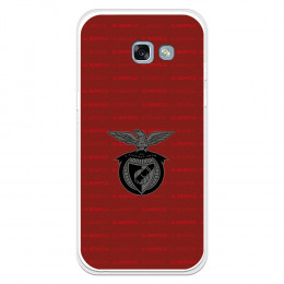 Funda para Samsung Galaxy A5 2017 del Escudo Fondo Granate  - Licencia Oficial Benfica