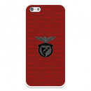 Funda para iPhone 5 del Escudo Fondo Granate  - Licencia Oficial Benfica