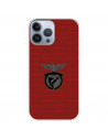 Funda para iPhone 13 Pro Max del Escudo Fondo Granate  - Licencia Oficial Benfica