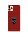 Funda para iPhone 11 Pro Max del Escudo Fondo Granate  - Licencia Oficial Benfica