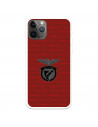 Funda para iPhone 11 Pro del Escudo Fondo Granate  - Licencia Oficial Benfica