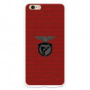 Funda para iPhone 6 Plus del Escudo Fondo Granate  - Licencia Oficial Benfica