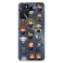 Hülle für Oppo A16s Offizielle Harry-Potter-Figuren-Icons – Harry Potter