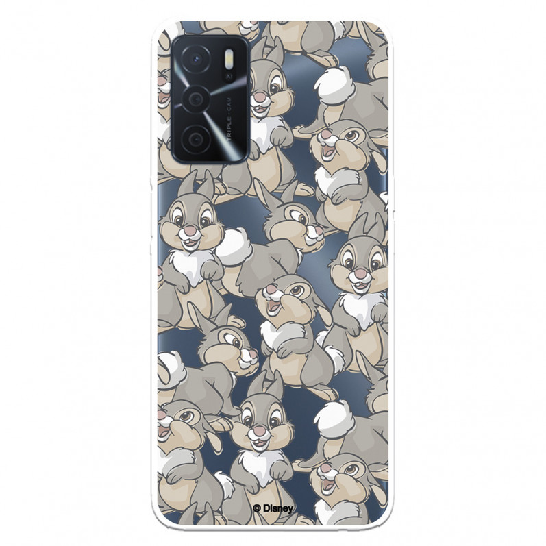 Hülle für Oppo A16s Disney Offizielle Trommelzeichnungen – Bambi