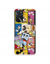 Hülle für Oppo A16 Offizielle Disney Mickey Comics - Disney Classics