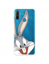 Hülle für Realme 5i Offizielle Warner Bros Bugs Bunny transparente Silhouette – Looney Tunes