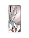 Offizielle Warner Bros Bugs Bunny Klare Silhouette Motorola Moto G41 Hülle – Looney Tunes