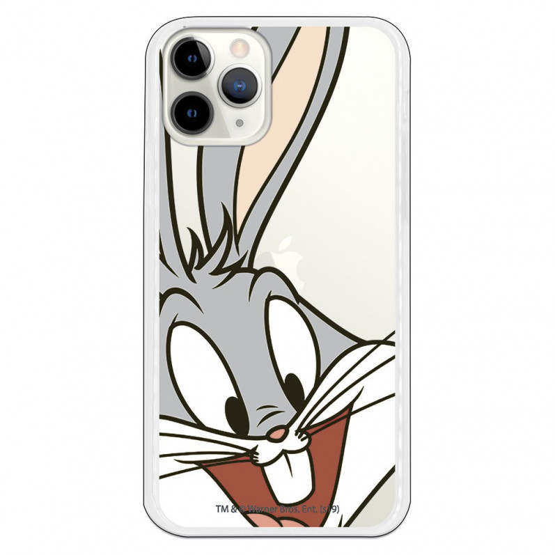 Offizielle Warner Bros Bugs Bunny Transparente Silhouette iPhone 11 Pro Hülle – Looney Tunes