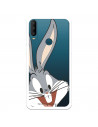 Hülle für Alcatel 1B 2020 Offizielle Warner Bros Bugs Bunny transparente Silhouette – Looney Tunes