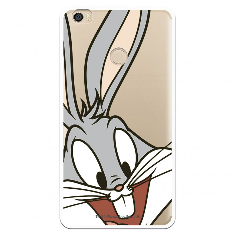 Offizielle Warner Bros Bugs Bunny Transparente Hülle für Xiaomi Mi Max – Looney Tunes