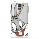 Offizielle Warner Bros Bugs Bunny Klarsichthülle für Samsung Galaxy S5 – Looney Tunes