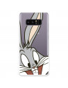 Offizielle Warner Bros Bugs Bunny Transparente Hülle für Samsung Galaxy Note8 – Looney Tunes