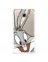 Offizielle Warner Bros Bugs Bunny Transparente Hülle für Samsung Galaxy J5 2016 – Looney Tunes