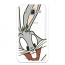 Offizielle Warner Bros Bugs Bunny Transparente Hülle für Samsung Galaxy J5 – Looney Tunes