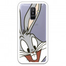 Offizielle Warner Bros Bugs Bunny Klarsichthülle für Samsung Galaxy A6 Plus 2018 – Looney Tunes