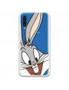 Offizielle Warner Bros Bugs Bunny Transparente Hülle für Samsung Galaxy A50 – Looney Tunes