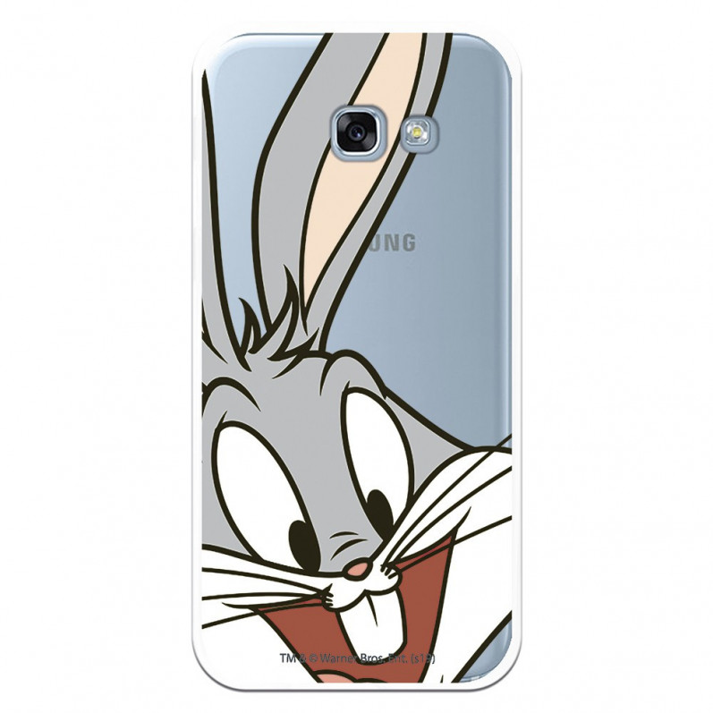 Offizielle Warner Bros Bugs Bunny Transparente Hülle für Samsung Galaxy A5 2017 – Looney Tunes