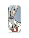 Offizielle Warner Bros Bugs Bunny Transparente Hülle für Samsung Galaxy A5 2017 – Looney Tunes