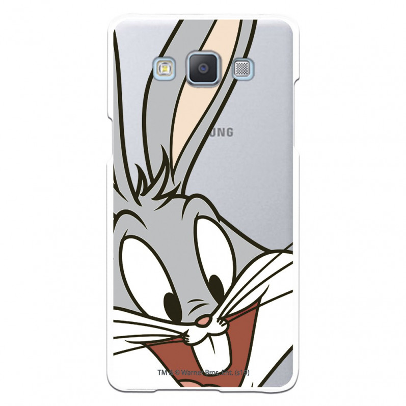 Offizielle Warner Bros Bugs Bunny Transparente Hülle für Samsung Galaxy A5 – Looney Tunes