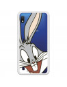 Offizielle Warner Bros Bugs Bunny Klarsichthülle für Samsung Galaxy A10 – Looney Tunes