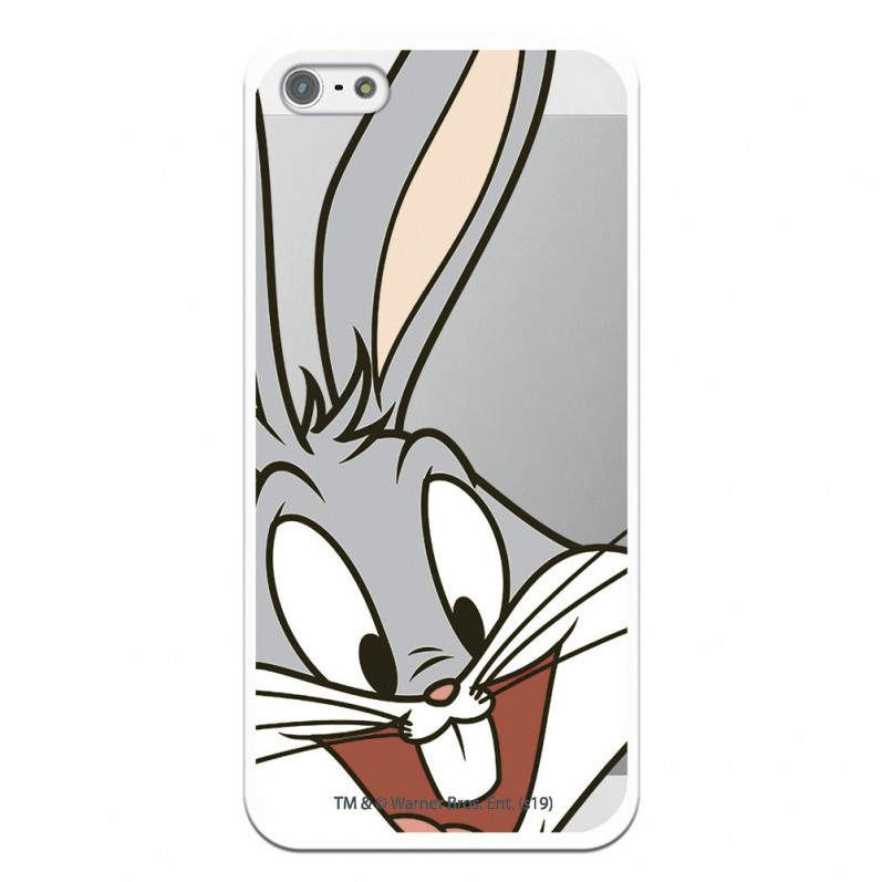 Offizielle Warner Bros Bugs Bunny transparente Hülle für iPhone SE 2016 – Looney Tunes