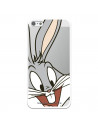 Offizielle Warner Bros Bugs Bunny transparente Hülle für iPhone SE 2016 – Looney Tunes