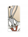 Offizielle Warner Bros Bugs Bunny Klarsichthülle für iPhone SE – Looney Tunes