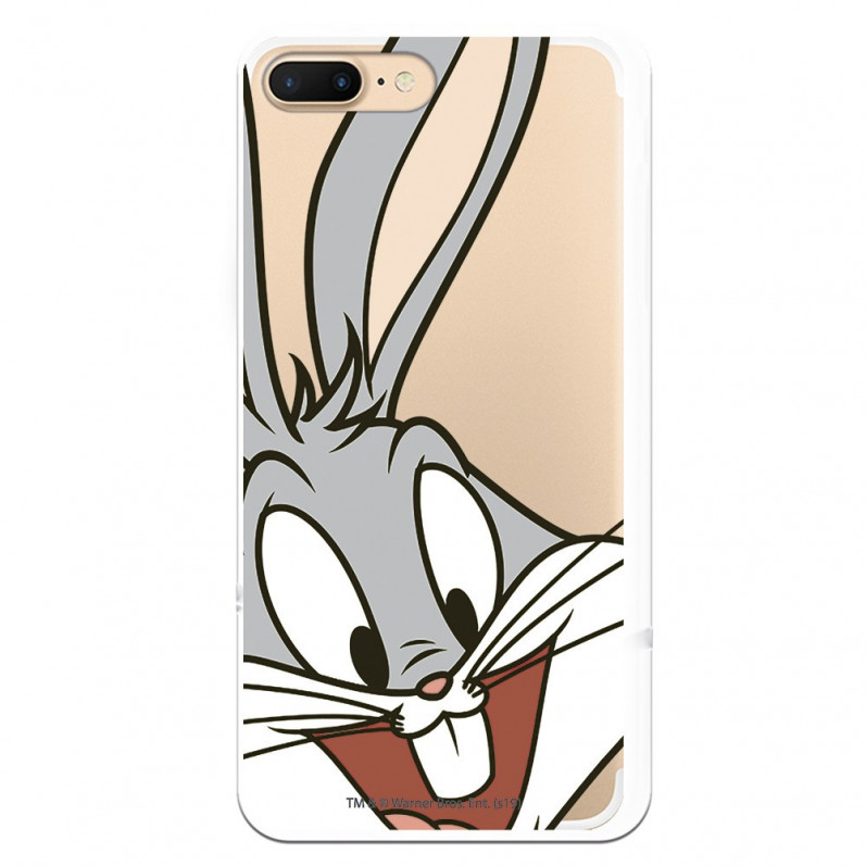 Offizielle Warner Bros Bugs Bunny transparente Hülle für iPhone 7 Plus – Looney Tunes